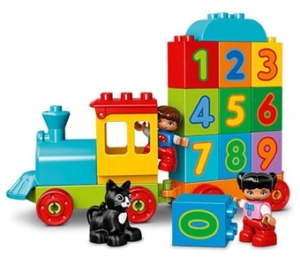 Tren De Números Linea Duplo Lego 0847
