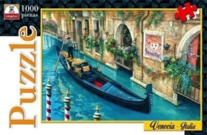 Venecia Italia 1000 P Puzzles Implas 0292