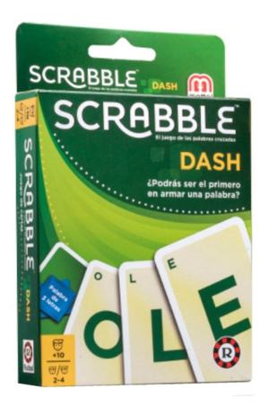 Scrabble Dash Licencia Mattel Ruibal 7951