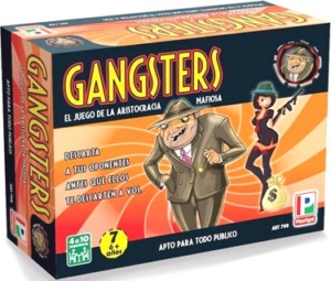 Gangsters Cosa Nostra Juegos De Ingenio Plastigal 5708