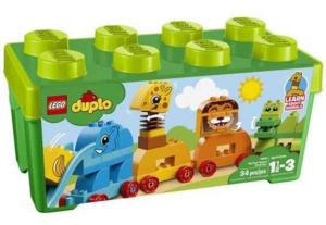 Caja De Ladrillos Mis Primeros Animales Duplo Lego 0863