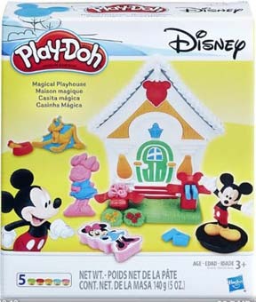 Disney Jr Ast Play Doh Essentials Hasbro 9529