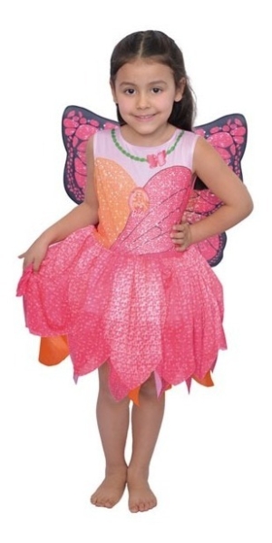 Disfraz Barbie Mariposa New Toys Rosa T0 9050