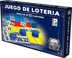 Loteria 48 Cartones Clasicos Plastigal 0212