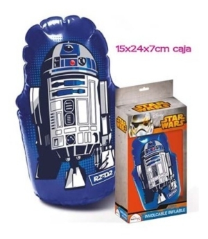 Involcable Inflable 44cm Star Wars W209 Mm