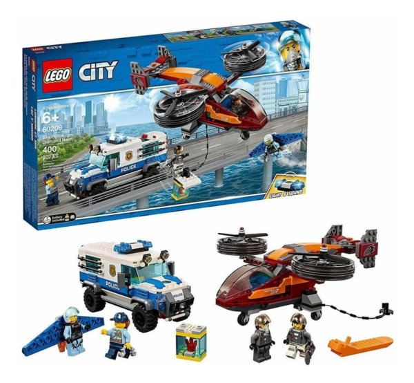 Sky Police Diamond Heist City Police Lego 0209