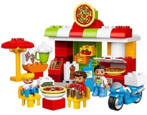 Pizzería Duplo Disney Tm Lego 0834