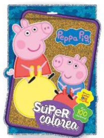Super Colorea Peppa Pig Super Colorea Editorial Vertice 3711