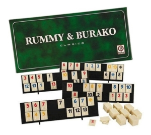 Rummy- Burako Clasico Clasicos Ruibal 1056