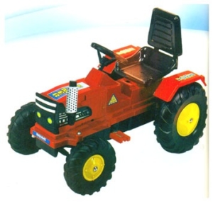 Farmer Rojo Tractor Cadena 1322 Biemme