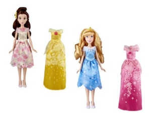 Doll With Extra Fashion Ast Princesas Dolls Hasbro 0073