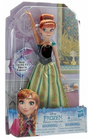 Frozen 2 Singing Doll Asst Hasbro 5498