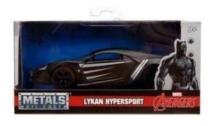 Vehiculo Metals Black Panther Lykan Hypersp 1:32 Wabro 0302