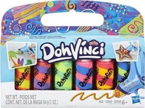 Dohvinci Deco Pop 6 Pack Ast Play Doh Dohvinci Hasbro 0340