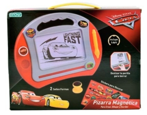 Cars Magnetic Writing Board Ditoys 2174