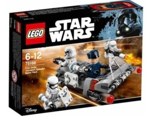 Set Combate First Order Transport Speeder Starwars Lego 5166