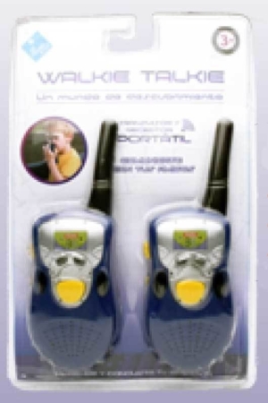 Walkie Talkie Duende Azul Fibro 6690