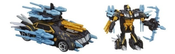 Transformers Prime Basico Beast Hunter Animated 1518 Fibro