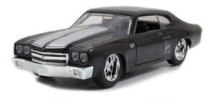 1970 Chevy Chevelle Ss Big Time Muscle Esc 1:32 Jem 7744