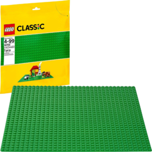 Green Baseplate Lego Classic 0700