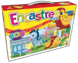 Zoo Encastre 3d Puzzles Implas 0223