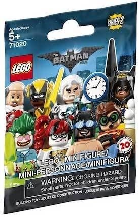 Batman Película 2ª Edición Linea Minifigures Lego 1020