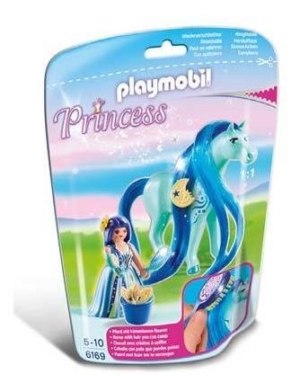 Princesa Luna Con Caballo Playmobil Intek 6169