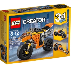 Sunset Street Bike Creator Vehicles Lego 1059