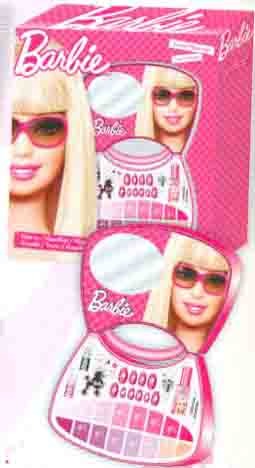 Valijita Cosmetica Barbie Luxe Multiscope 5507