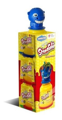 Smooshi Mix Animales Pote X 3 Smooshi Top Toys 5004