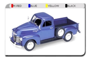 Pick Up Chevrolet 1953 Auto 1:24 Welly Lionels 2087