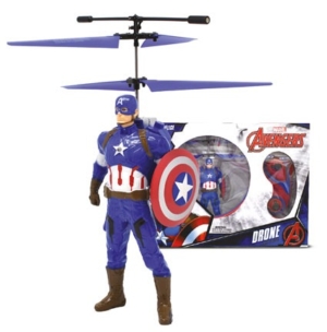 Flying Drone Capitán América Drones Avengers L302 Mm