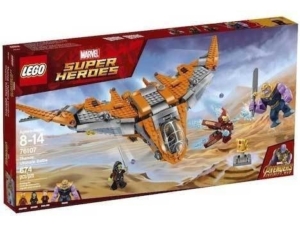 Conf Avengers Good Guy Flyer Super Heroes Lego 6107