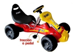 Karting A Pedal Infantil Jem 6665