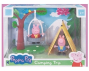 Peppa Pig Playset 2 Figuras Y Accesorios X1 Caffaro 2690