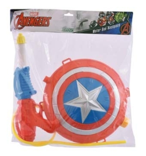 Avengers Water Gun Backpack Ditoys 2185