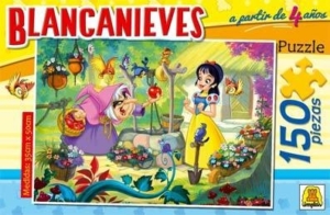 Blancanieves 150 P Puzzles Implas 0047