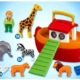 Playmobil Preschool 1 2 3 1.2.3 Prado C Animales Intek 6770