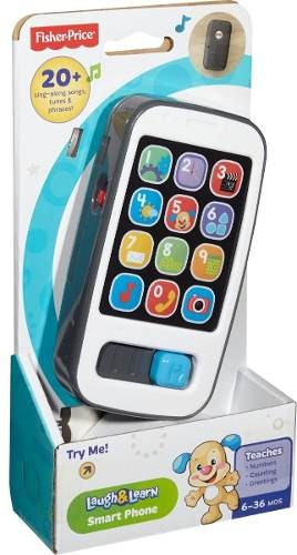 Smart Phone Fisher Price Mattel Kk10 Jugueteria Mimitoys