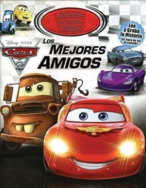Graba Tu Propio Libro Disney Pixar Cars 2 Amigos Distal 7044