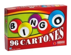 Bingo 96 Cartones Juegos Con Contenido Habano 1018