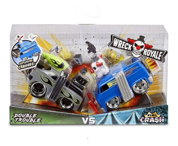 Auto Wreck Royale Pack x2 Surtido WABRO 5239