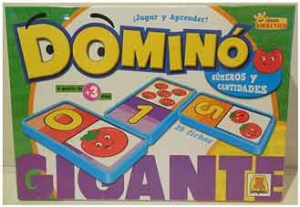 Domino Gigante Numeros Y Cantidades Domino Implas 0064