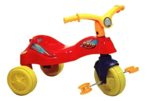 Triciclo Rayo Boy 1410 Biemme