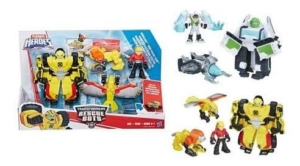 Transformers Robot Rescue Team Asst Heroes 0212 Hasbro