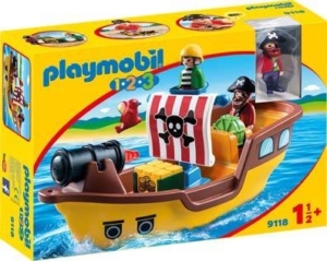 Barco Pirata Playmobil Intek Preschool 1 2 3 9118