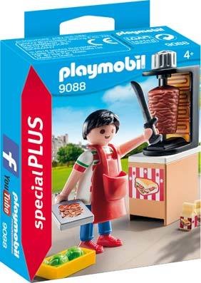 Vendedor De Kebab Playmobil Intek Especial Plus 9088