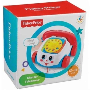 Chatter Phone Stackable Fisher Price Mattel Pn22 Mimitoys