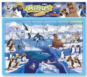 Puzzle Fauna Antartica 25 Piezas Duravit 0021