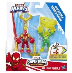 Figuras X2 Power Up  Ast Playskool Super Hero Hasbro 0217
